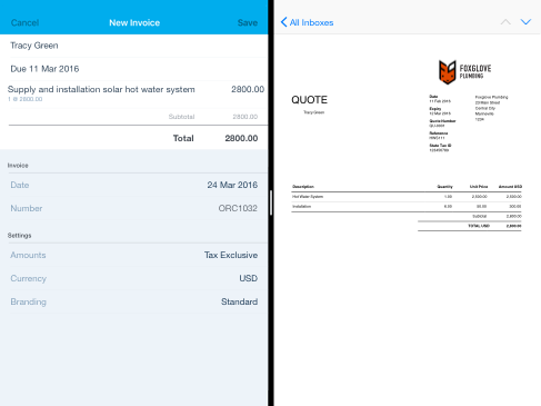 xero for ios ipad 1x