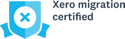 xero migration certified badge 250w