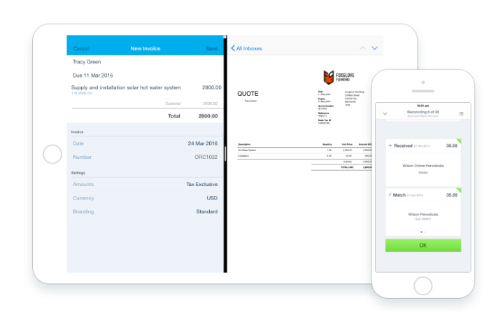 xero responsive